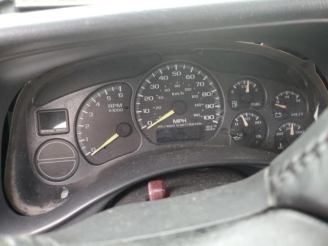 Photo 9 from auction – 2001 CHEVROLET SILVER1500 with VIN 2GCEC19V111259300