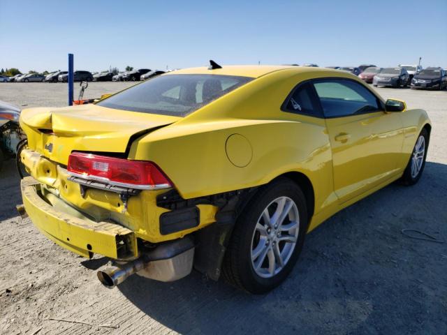 Photo 3 from auction – 2014 CHEVROLET CAMARO LT with VIN 2G1FB1E3XE9250168