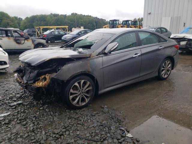 HYUNDAI SONATA SE 2014 with VIN 5NPEC4AC7EH901261 - Photo from auction