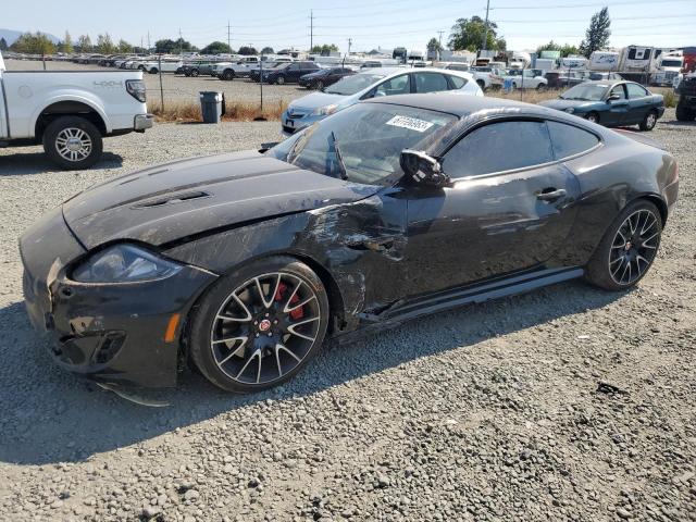 JAGUAR XKR 2013 with VIN SAJWA4FC9DMB50076 - Photo from auction