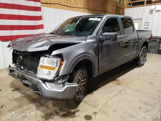 FORD F150 SUPER 2021 with VIN 1FTEW1CP7MFA50061 - Photo from auction