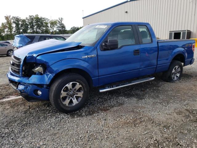 صورة رقم 1 من المزاد - 2014 FORD F150 SUPER مع VIN 1FTFX1CF9EFC61482