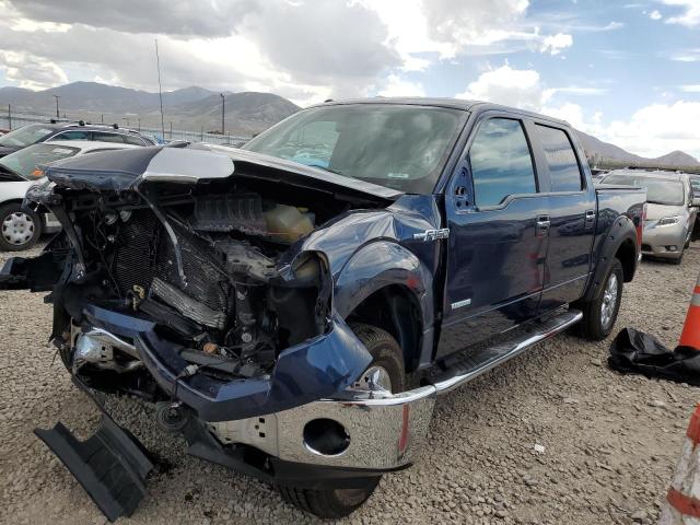 FORD F150 SUPER 2013 with VIN 1FTFW1ETXDKF60197 - Photo from auction