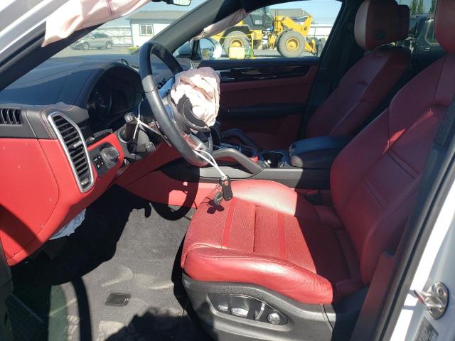 Photo 7 from auction – 2020 PORSCHE CAYENNE with VIN WP1BA2AY9LDA46203