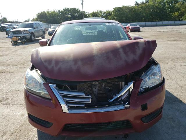 Photo 5 from auction – 2013 NISSAN SENTRA S with VIN 3N1AB7AP7DL737002