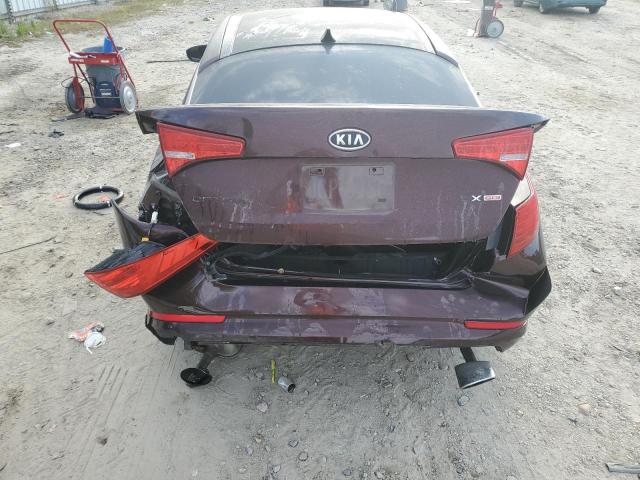 Photo 6 from auction – 2011 KIA OPTIMA EX with VIN KNAGN4A72B5087843