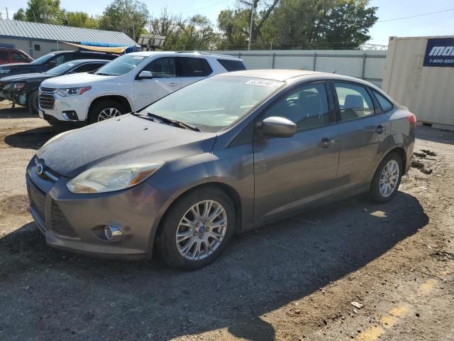 FORD FOCUS SE 2012 with VIN 1FAHP3F27CL197962 - Photo from auction