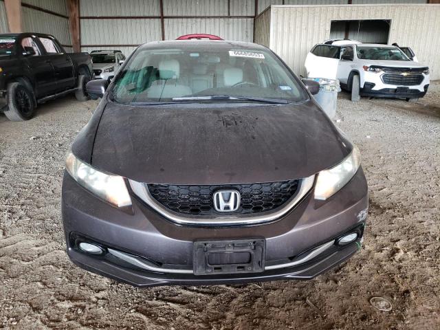 Photo 5 from auction – 2015 HONDA CIVIC EXL with VIN 2HGFB2F93FH503498