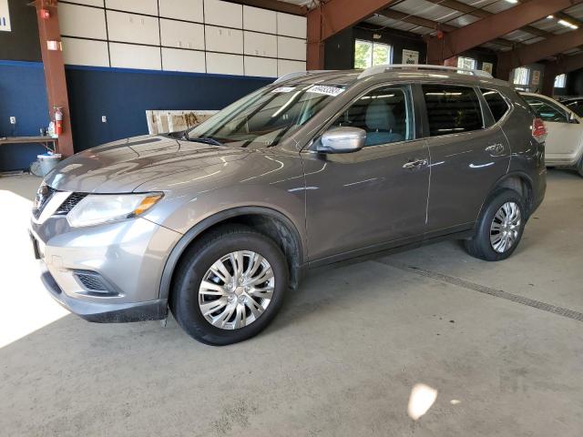 NISSAN ROGUE S 2016 with VIN KNMAT2MV8GP602904 - Photo from auction