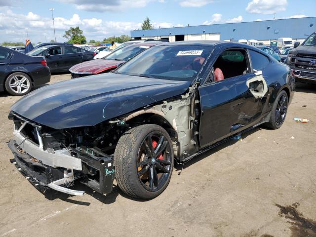 BMW 430XI 2022 with VIN WBA73AP02NCK98314 - Photo from auction