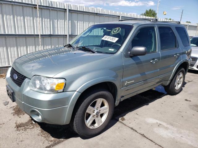 FORD ESCAPE HEV 2006 with VIN 1FMYU96H36KD19989 - Photo from auction
