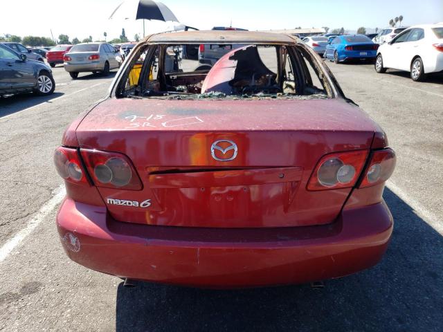 Photo 6 from auction – 2004 MAZDA 6 I with VIN 1YVFP80C845N32517