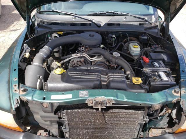 Photo 11 from auction – 2000 DODGE DAKOTA with VIN 1B7GL22X0YS783719