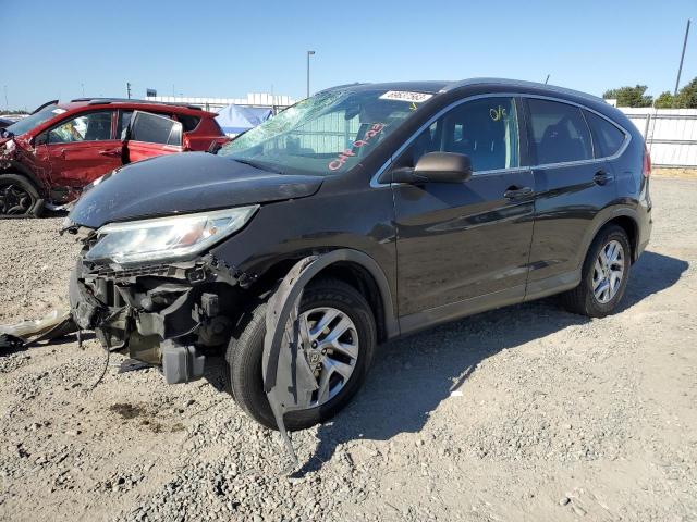 HONDA CR-V EXL 2016 with VIN 2HKRM3H76GH507688 - Photo from auction