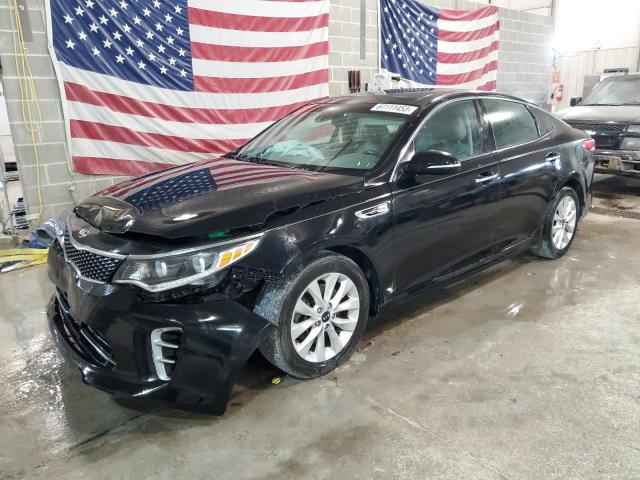 KIA OPTIMA EX 2017 with VIN 5XXGU4L38HG150089 - Photo from auction
