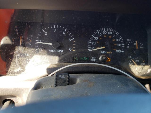 Photo 9 from auction – 2000 JEEP CHEROKEE S with VIN 1J4FF48S1YL107018