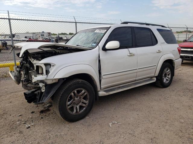 Photo 1 from auction – 2006 TOYOTA SEQUOIA LI with VIN 5TDBT48A96S272413