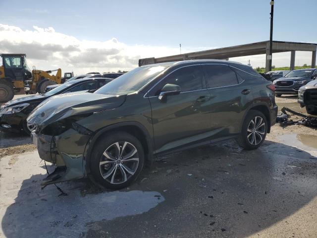 LEXUS RX 350 2022 with VIN 2T2HZMAA4NC243942 - Photo from auction