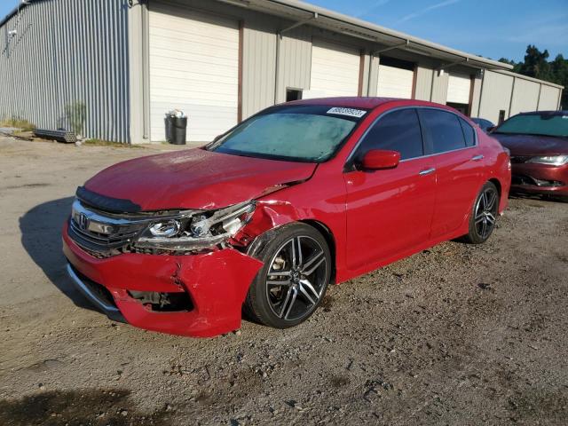 HONDA ACCORD SPO 2017 with VIN 1HGCR2F58HA213612 - Photo from auction