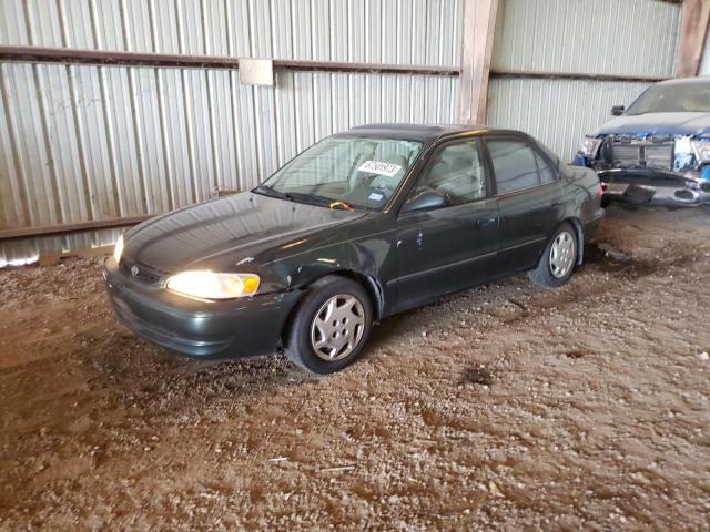 TOYOTA COROLLA VE 2000 with VIN 1NXBR12E9YZ335397 - Photo from auction