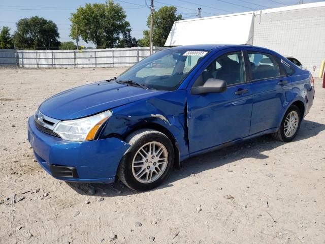 FORD FOCUS SE 2010 with VIN 1FAHP3FN4AW142164 - Photo from auction