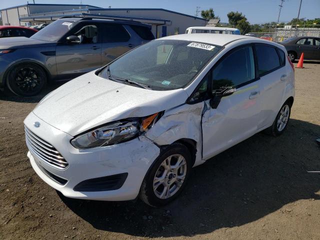 FORD FIESTA SE 2015 with VIN 3FADP4EJ0FM107969 - Photo from auction