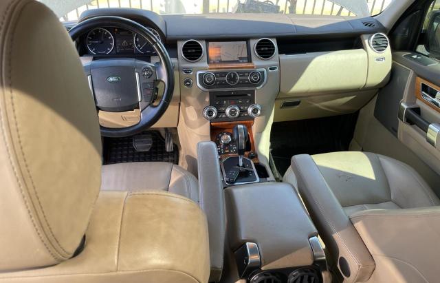 Photo 9 from auction – 2011 LAND ROVER LR4 HSE LU with VIN SALAK2D41BA555729