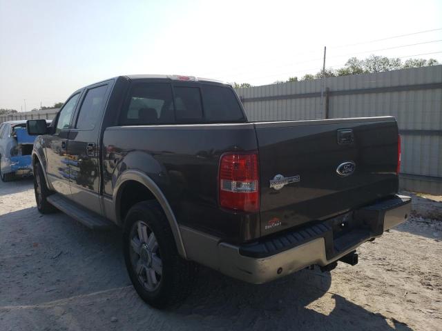 Photo 2 from auction – 2008 FORD F150 SUPER with VIN 1FTPW14548KC28804
