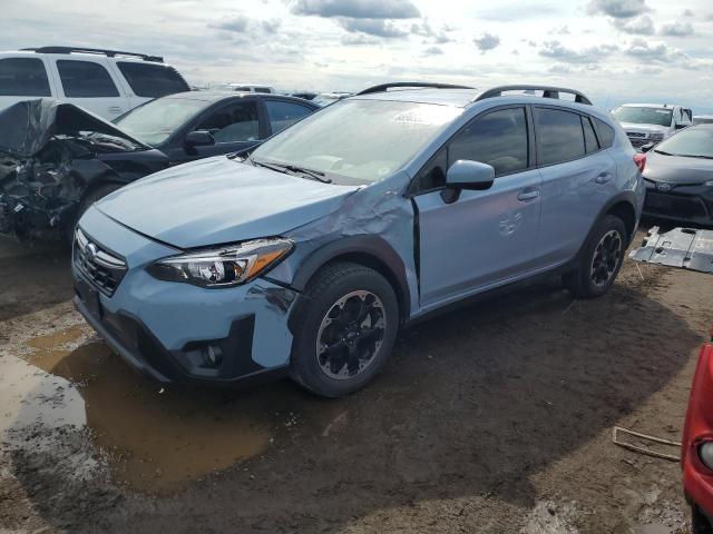 SUBARU CROSSTREK 2021 with VIN JF2GTAPC3MH351263 - Photo from auction