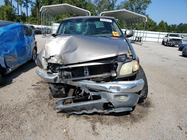 Photo 5 from auction – 2003 FORD F150 SUPER with VIN 1FTRW08L63KB04473
