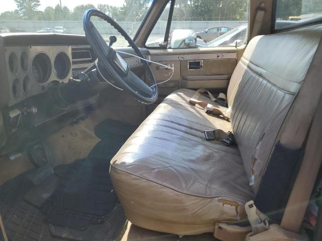 Photo 7 from auction – 1984 CHEVROLET C10 with VIN 2GCDC14H9E1233367