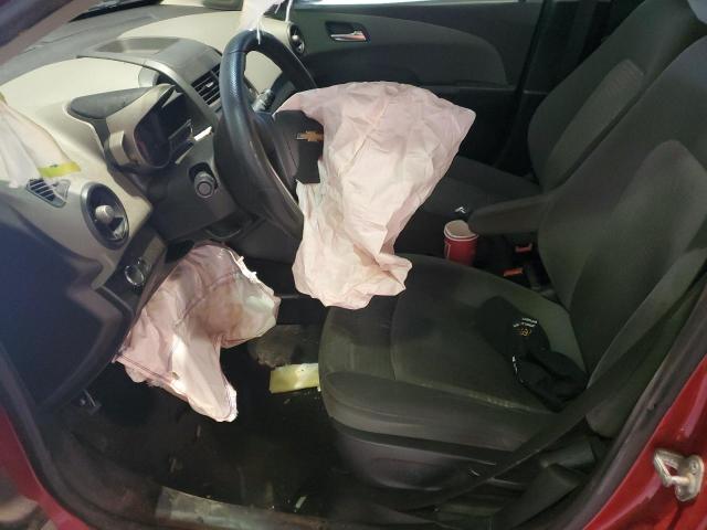 Photo 7 from auction – 2012 CHEVROLET SONIC LS with VIN 1G1JA5SH8C4125495