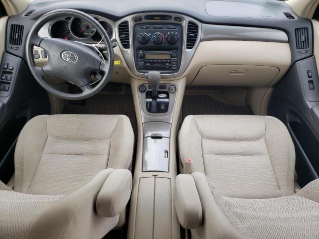 Photo 8 from auction – 2003 TOYOTA HIGHLANDER with VIN JTEGF21A830074816