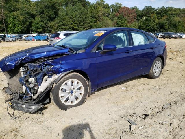 Photo 1 from auction – 2014 FORD FUSION S with VIN 1FA6P0G71E5374609