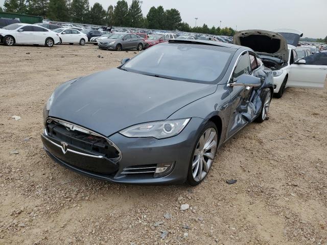 TESLA MODEL S 2014 with VIN 5YJSA1H15EFP49765 - Photo from auction