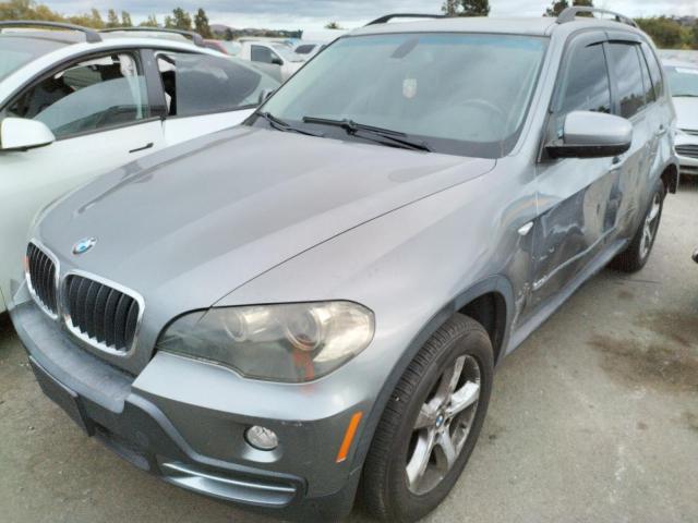 BMW X5 3.0I 2007 with VIN 5UXFE43517L017892 - Photo from auction
