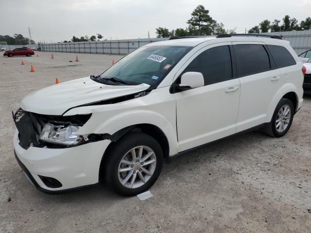 DODGE JOURNEY SX 2017 with VIN 3C4PDCBG2HT514719 - Photo from auction