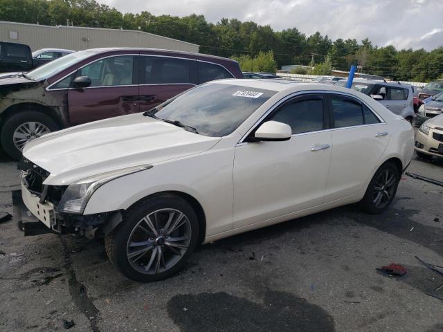 CADILLAC ATS 2014 with VIN 1G6AG5RX6E0172086 - Photo from auction