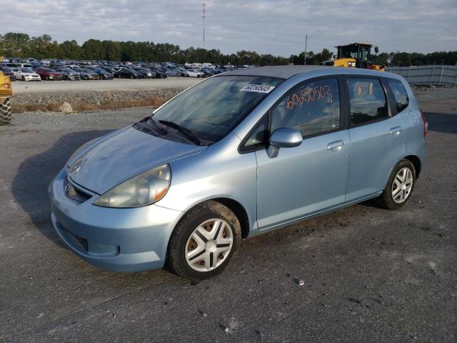 HONDA FIT 2007 with VIN JHMGD37457S066957 - Photo from auction
