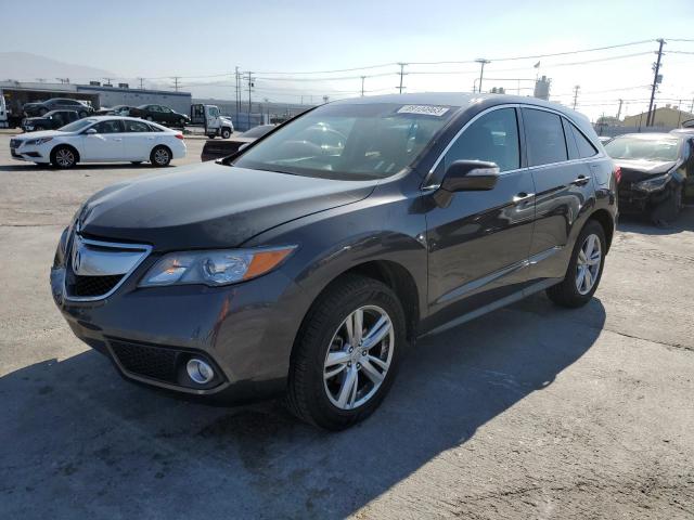 ACURA RDX TECHNO 2013 with VIN 5J8TB3H51DL003763 - Photo from auction