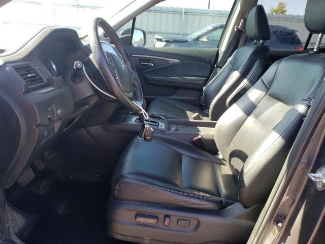 Photo 7 from auction – 2018 HONDA RIDGELINE with VIN 5FPYK3F68JB002115