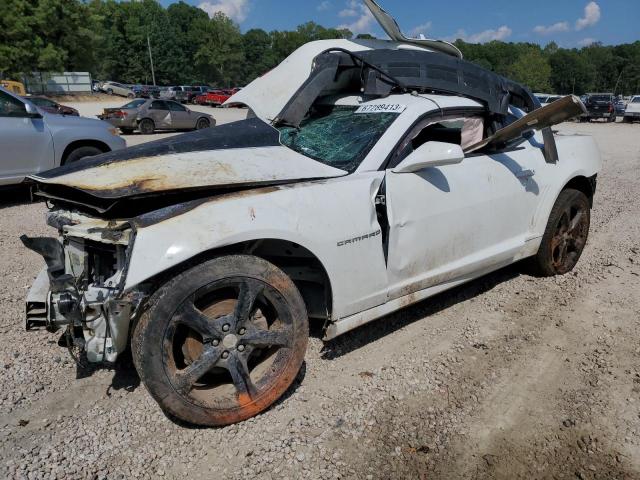 CHEVROLET CAMARO LT 2015 with VIN 2G1FF1E35F9304790 - Photo from auction