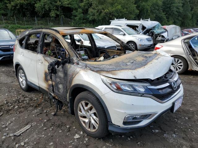 Photo 4 from auction – 2015 HONDA CR-V EXL with VIN 5J6RM3H77FL016681