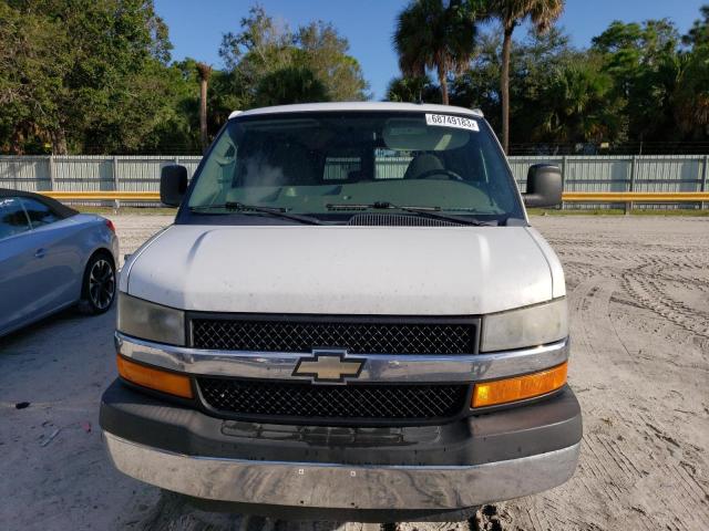 Photo 5 from auction – 2013 CHEVROLET EXPRESS G3 with VIN 1GAZG1FA7D1167196