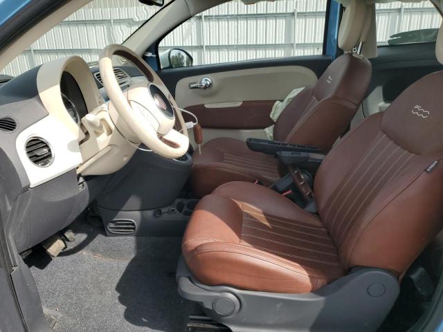 Photo 7 from auction – 2014 FIAT 500 LOUNGE with VIN 3C3CFFCR9ET269038