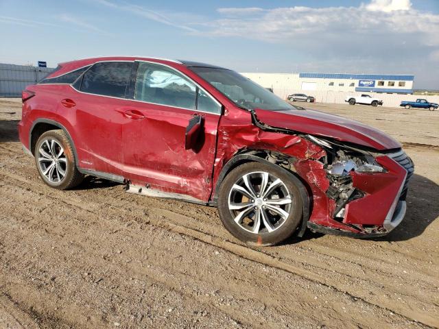 Photo 4 from auction – 2016 LEXUS RX 450H BA with VIN 2T2BGMCAXGC007176