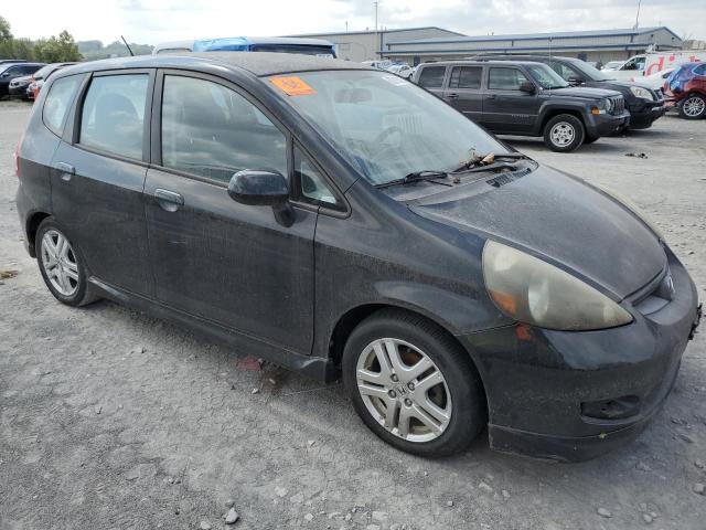 Photo 4 from auction – 2007 HONDA FIT S with VIN JHMGD37637S038561