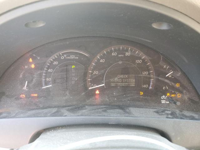 Photo 9 from auction – 2009 TOYOTA CAMRY HYBR with VIN JTNBB46K193050643