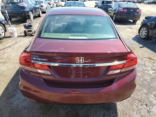 Photo 6 from auction – 2015 HONDA CIVIC EX with VIN 19XFB2F8XFE038137