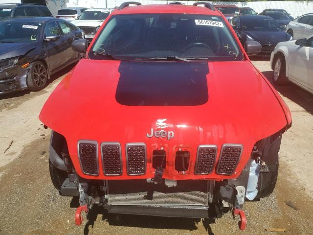 Photo 5 from auction – 2019 JEEP CHEROKEE T with VIN 1C4PJMBX8KD115065